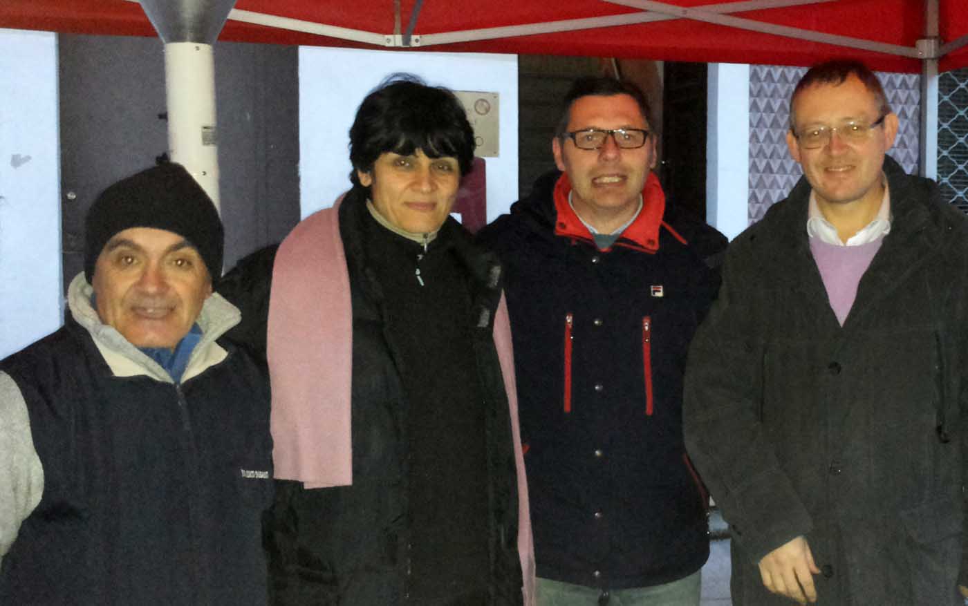 Busano mercatino di natale 2014 Pro Loco