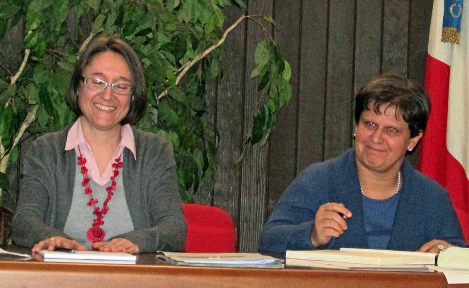 Bosconero Paola Forneris e Daniela Carrera