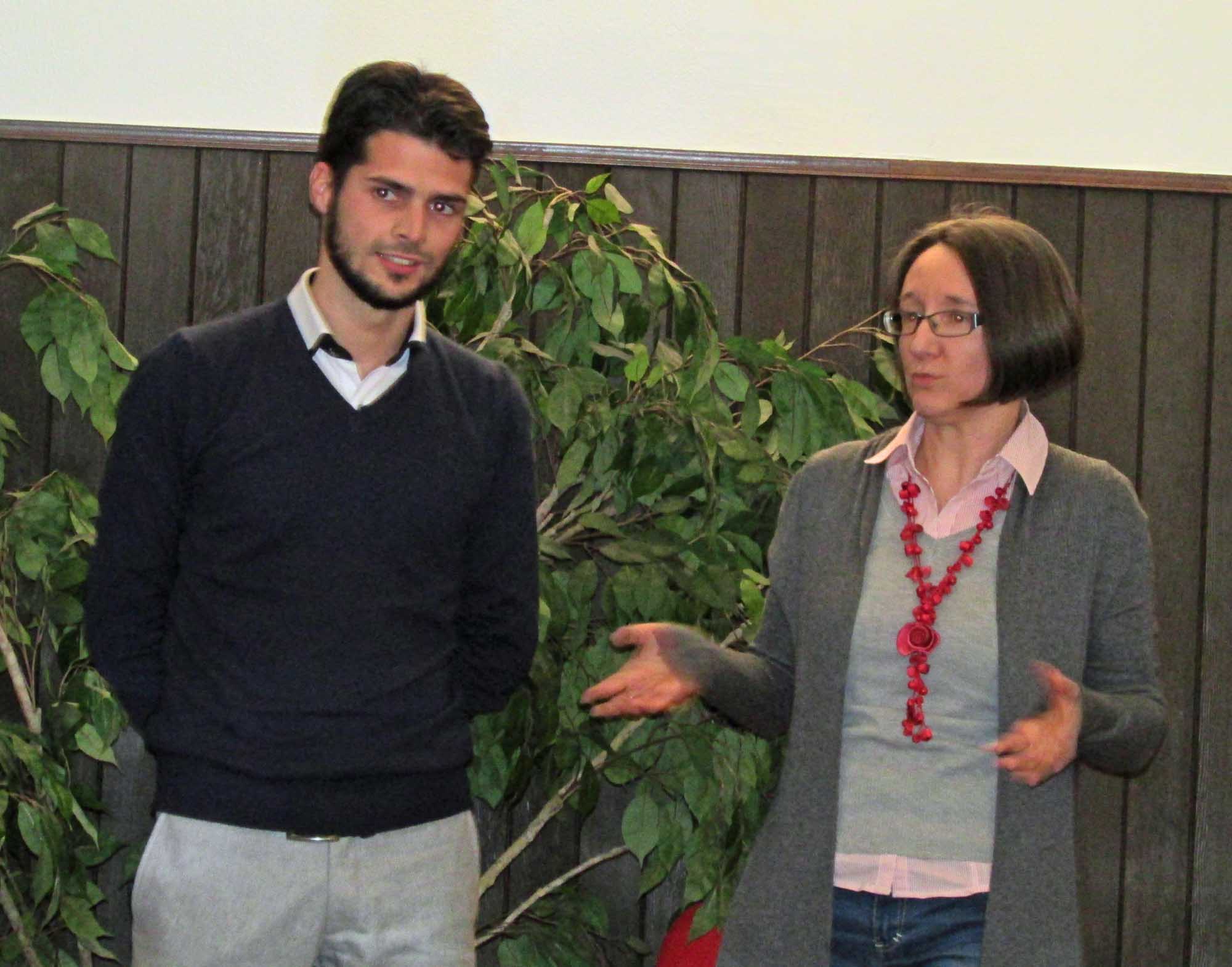 Bosconero Riccardo Rosa Cardinal e Paola Forneris