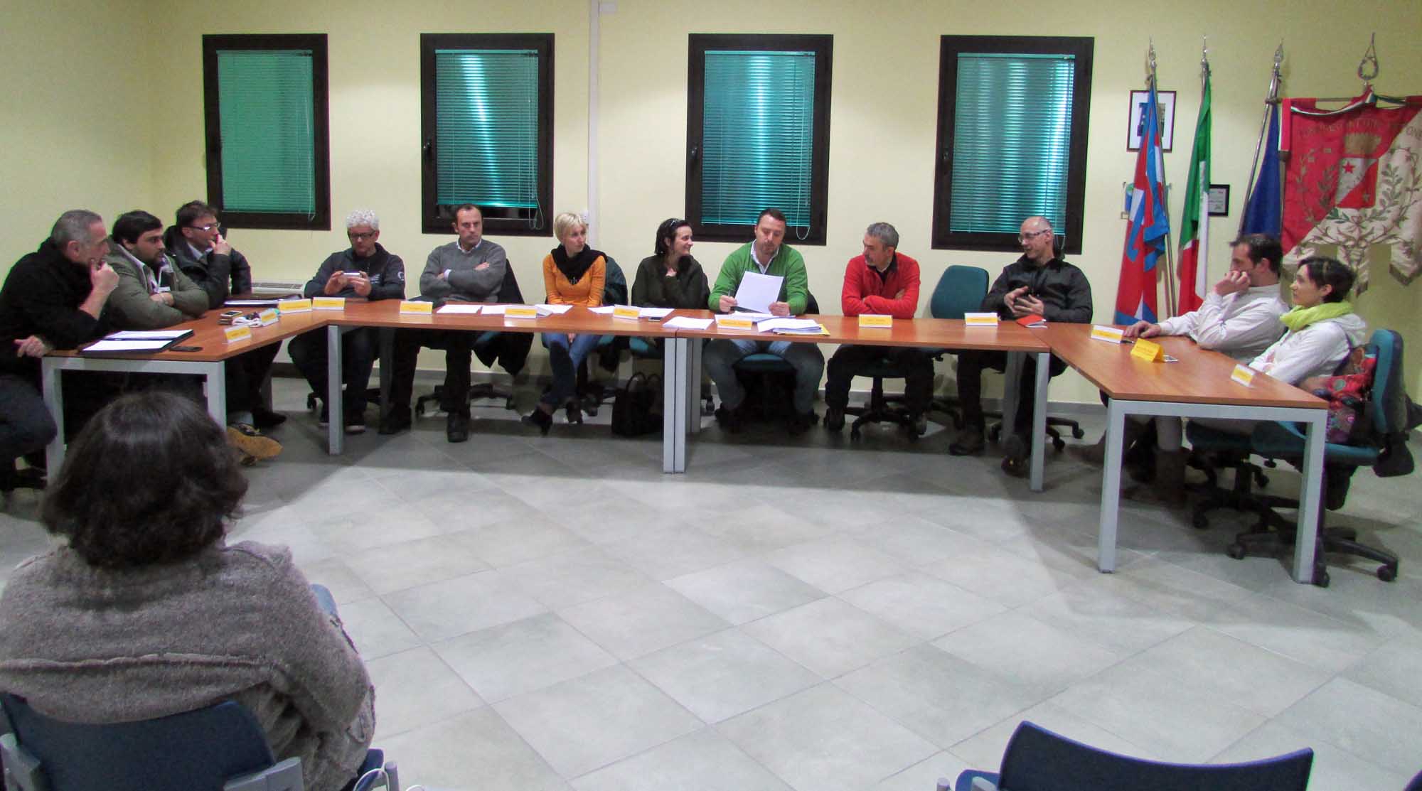 Settimo Vittone Consiglio Comunale 2015