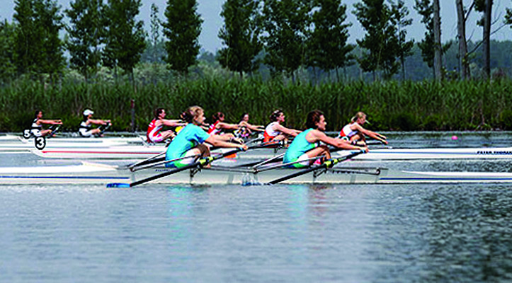 2010 Canottieri Candia campo gara