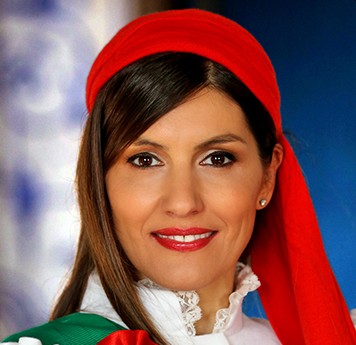 Cristina Barbara Mondino in Pollono, vezzosa mugnaia di Ivrea 2015