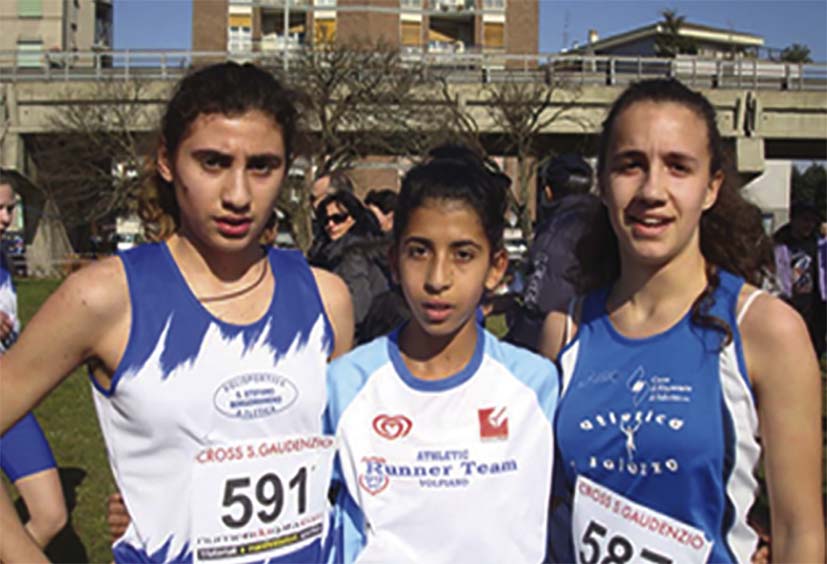 Assia El Maazi del Runner Team 99