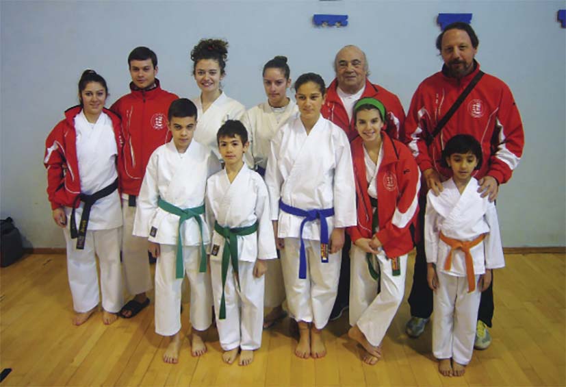 Il CSK Karate Germagnano