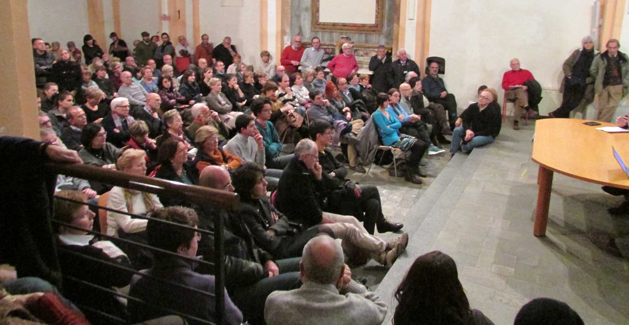 Ivrea incontro Quirico pubblico