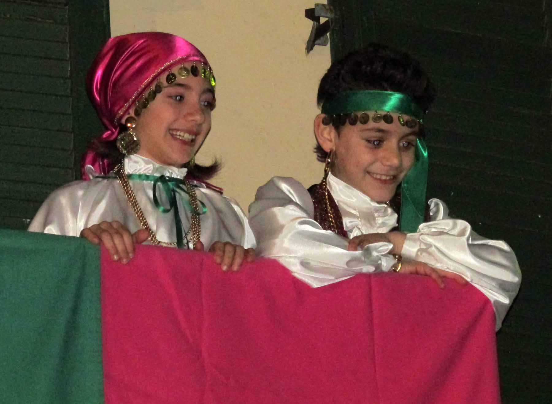 Samone carnevale 2015 Gaia Garda Flip e Fabrizio Colonna