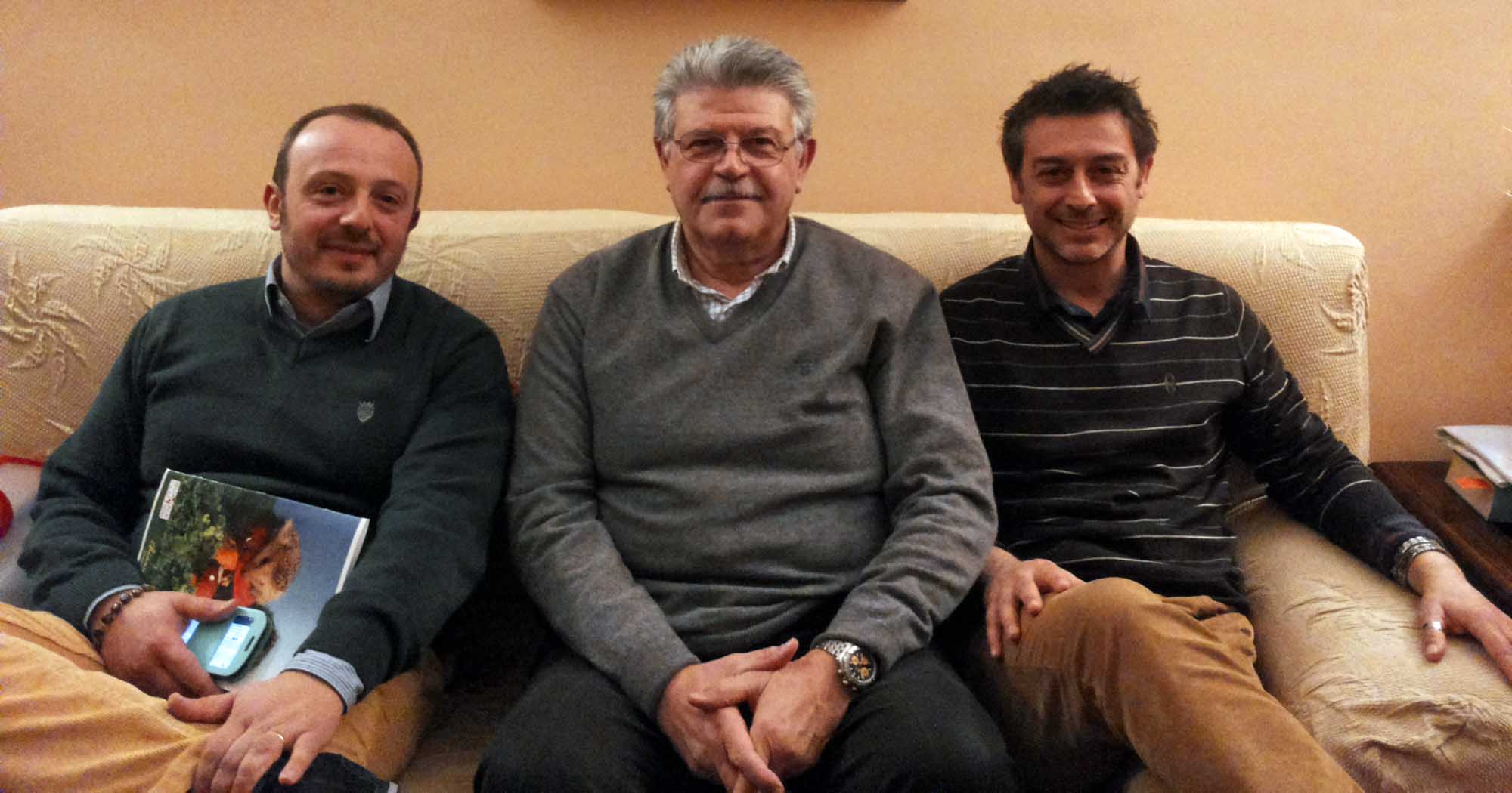 Libonati Giuseppe, Prono Moreno e Saya Josè