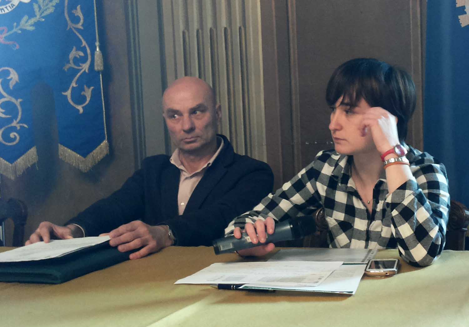 Rivarolo Alberto Rostagno e Costanza Conta Canova