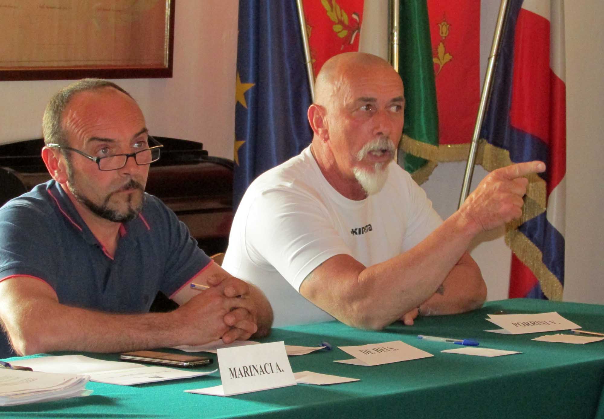 Romano Stefano De Bei e Valter Porrini