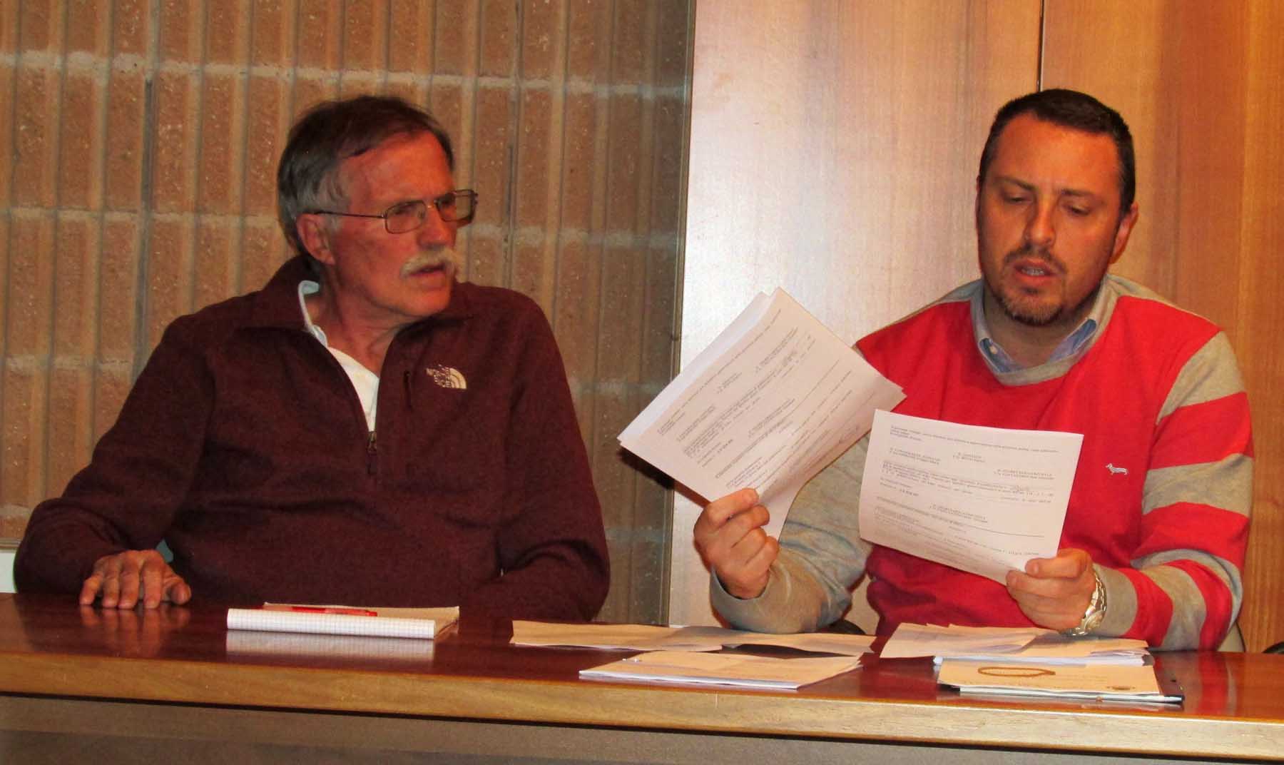 Andrate Enrico Bovo e Giuseppe Costantino