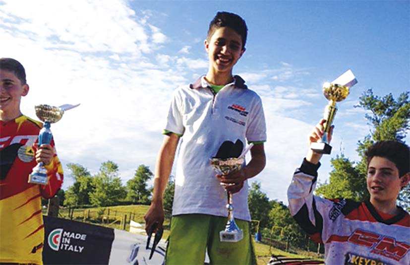 La premiazione di Edoardo Cagno