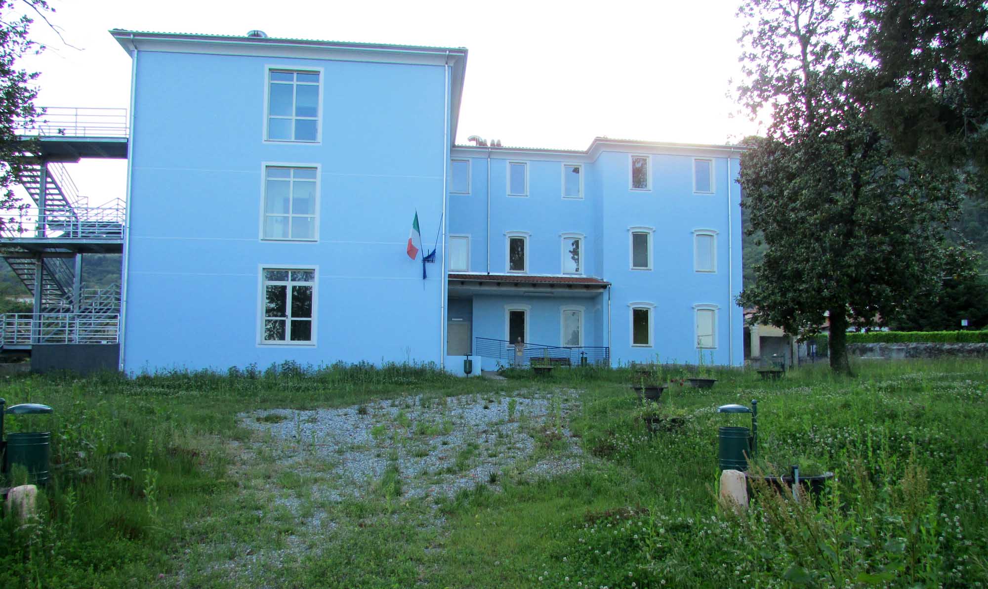 Lessoloo casa di riposo abbandonata 2015