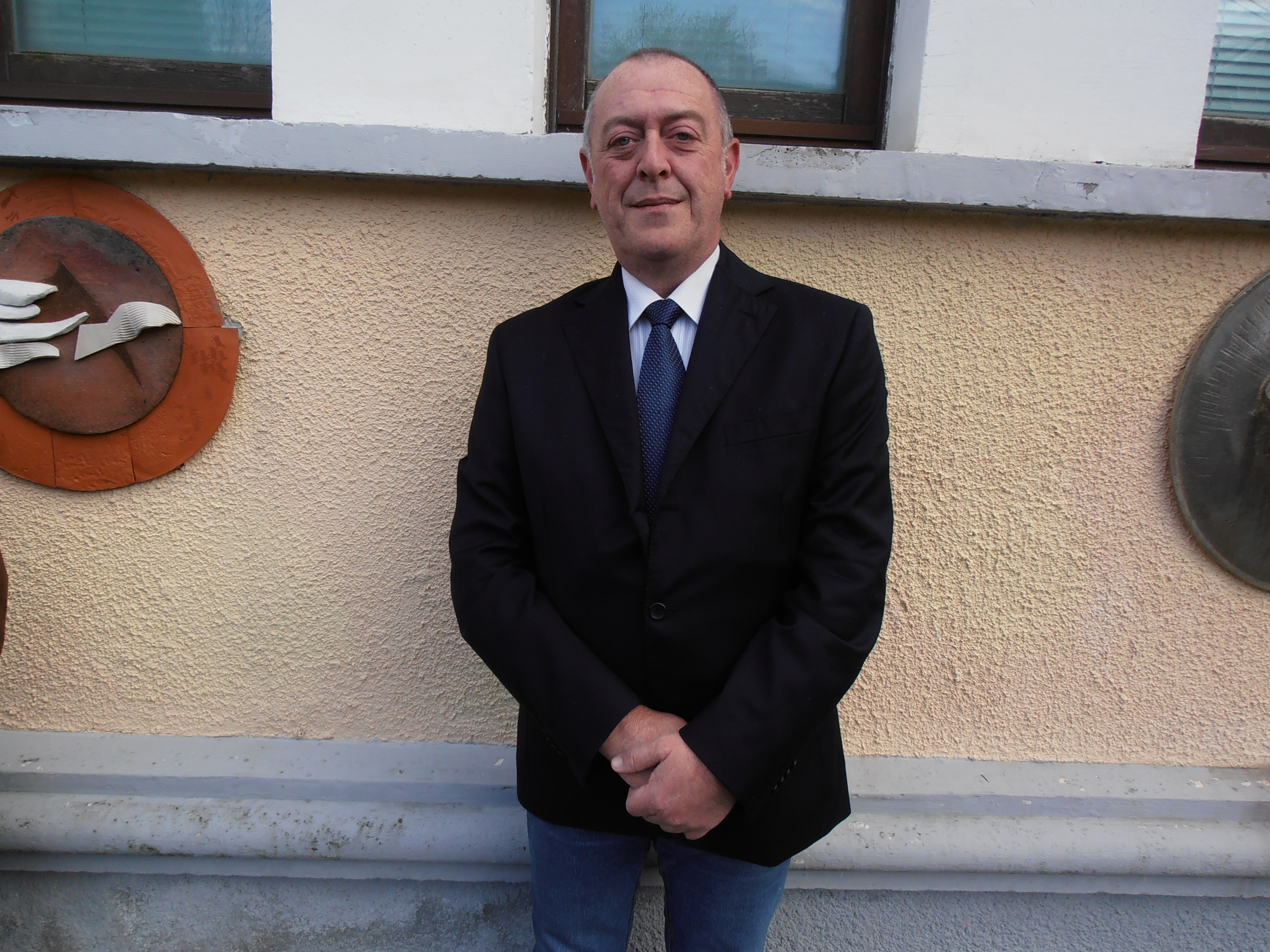 Il sindaco Danilo Chiuminatti