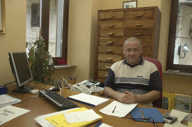 Il sindaco Mauro Nicolino