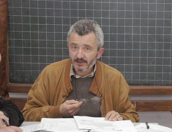 Il sindaco Michele Gedda