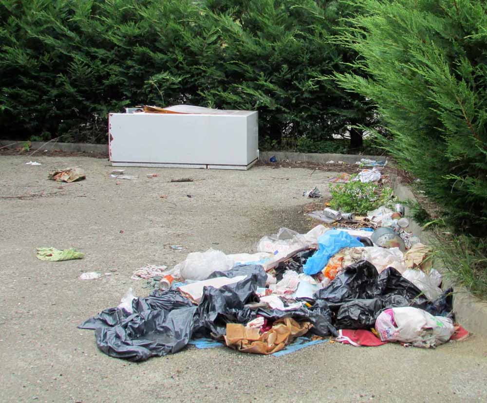 sporcizia a cascinette