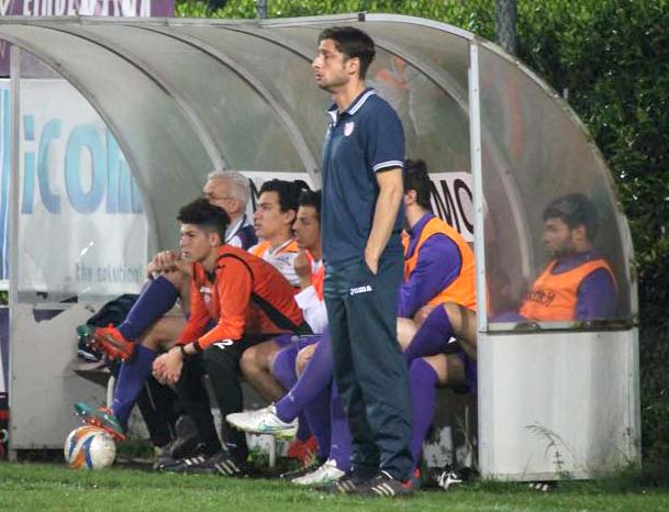 Cristian Viola, allenatore del Settimo