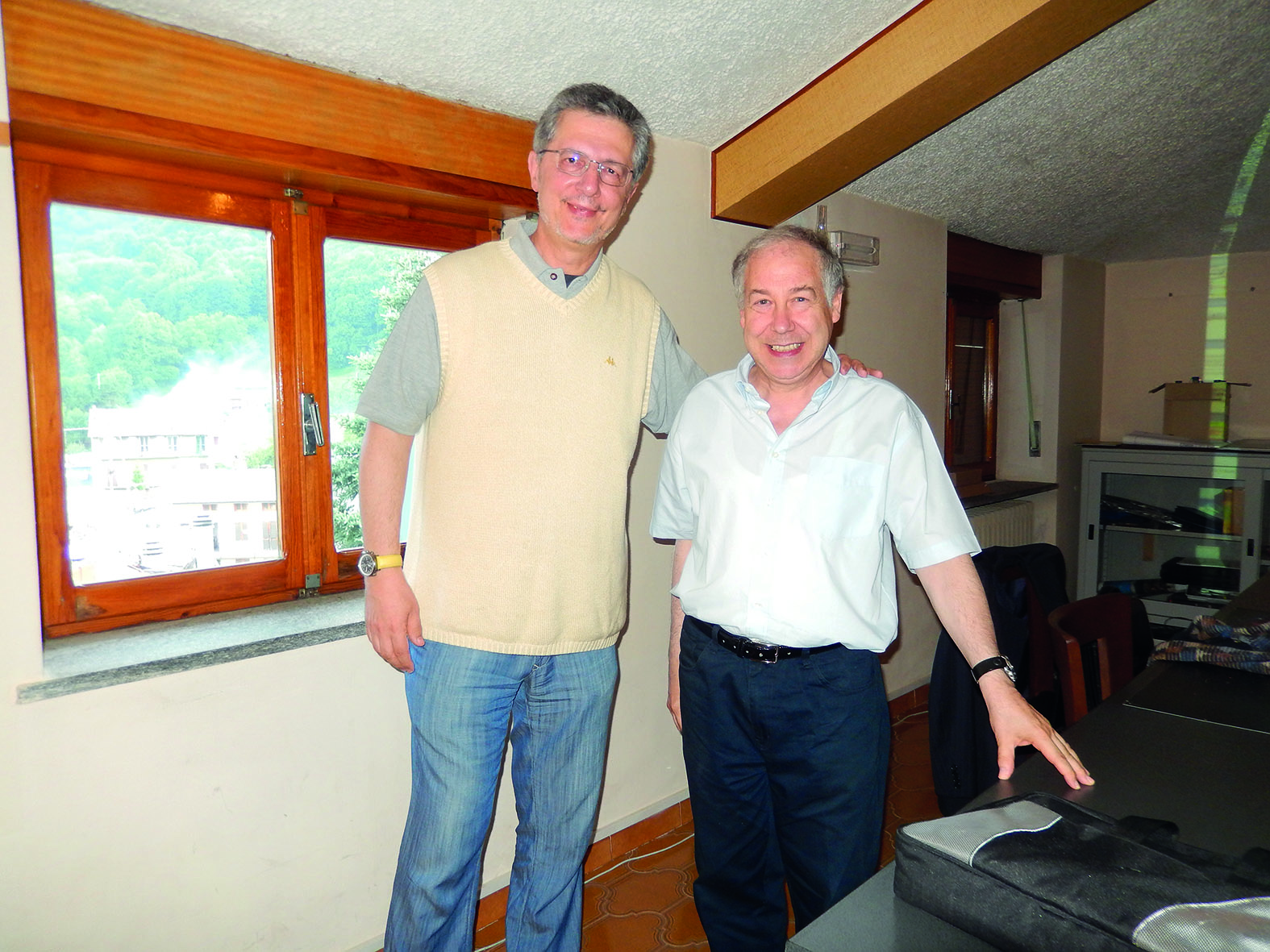 Walter Ferreri e Sabinio  Saracino.