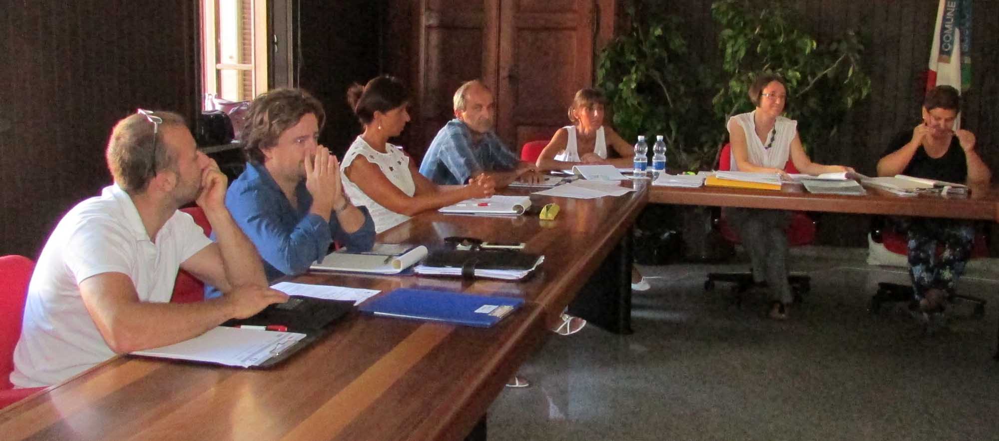 Bosconero consiglio comunale 2015