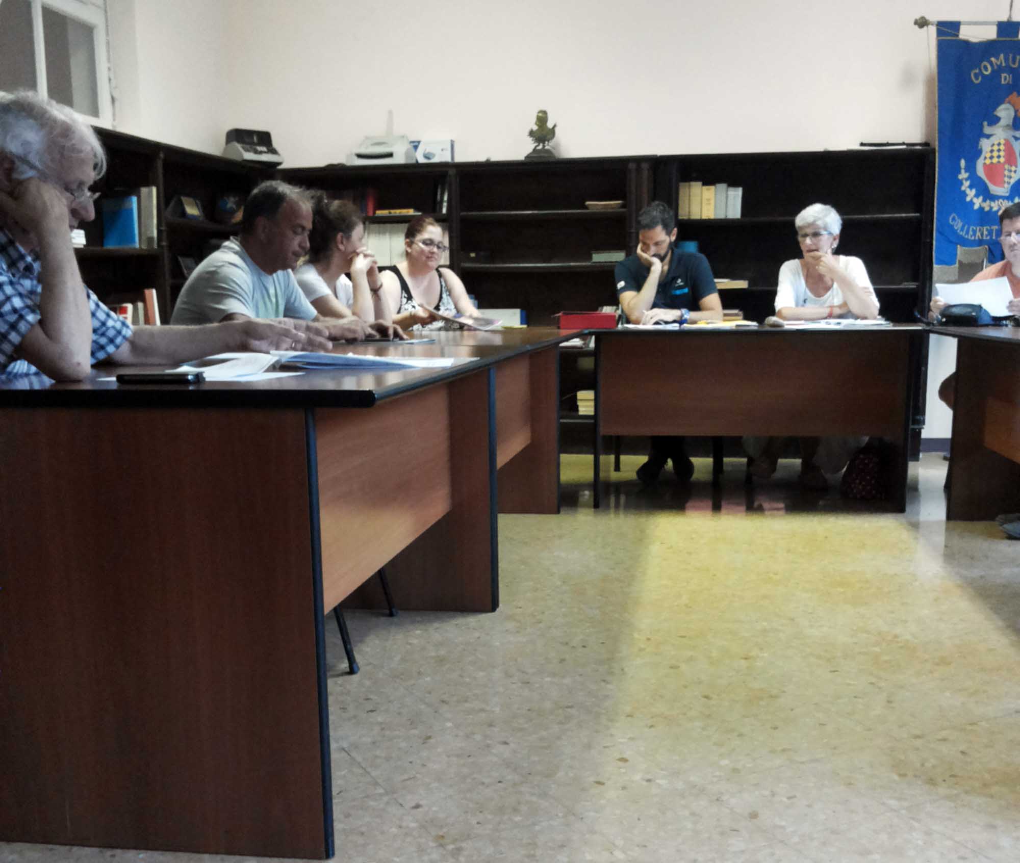 Colleretto Giacosa discussione tra Gamba e Miranda