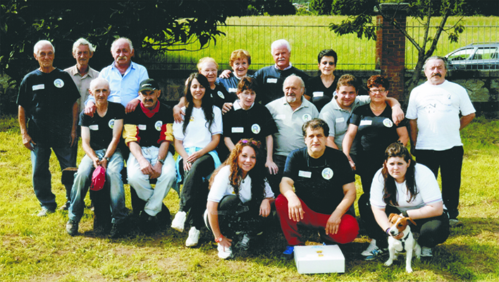 foto gruppo associazione valle sacra