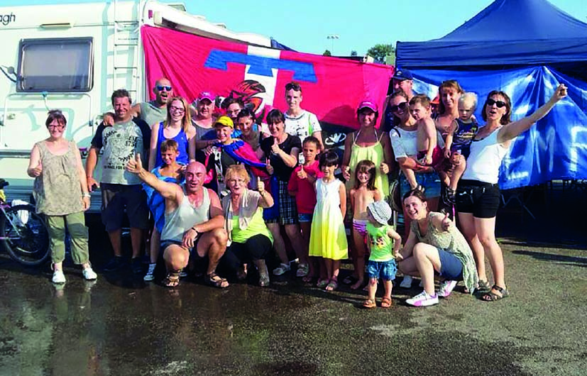 Tutti in festa per Celestino Vietti Ramus