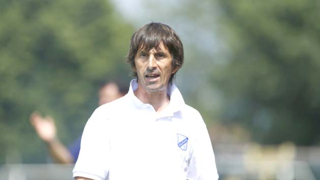 Luca Conta, allenatore del Volpiano