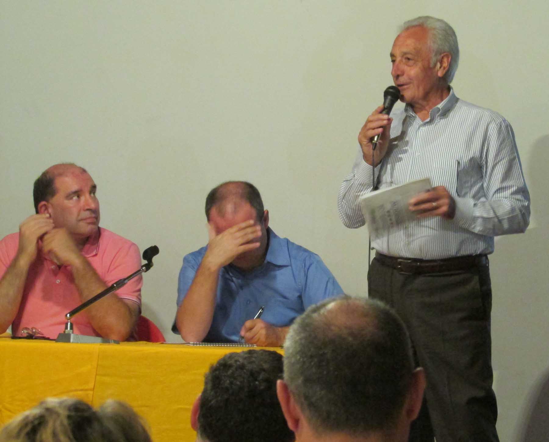 Colleretto Giacosa incontro Unione Domenico Ferraro