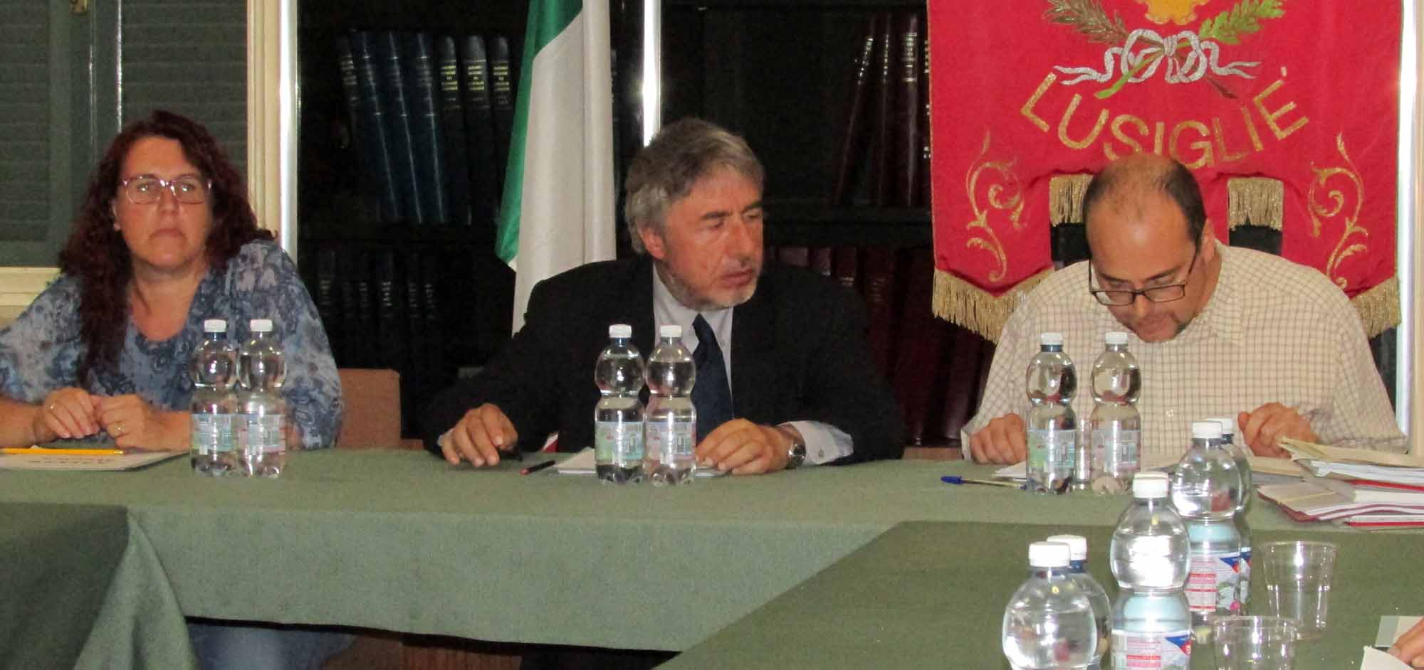 L'insediamento 5 anni fa