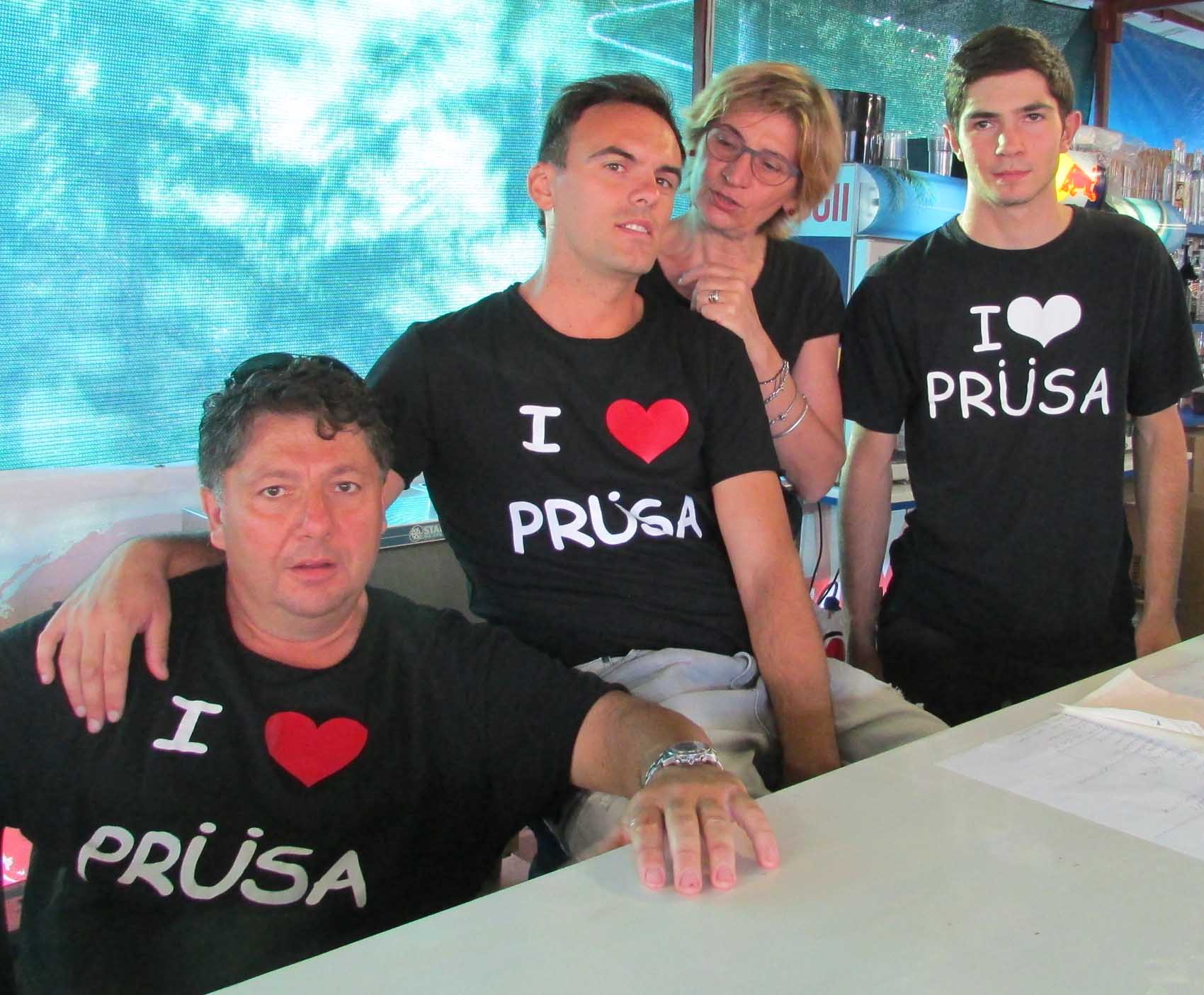 Perosa Ferragosto perosiese col Presidente Luca Cavallari e Mattia Greppi