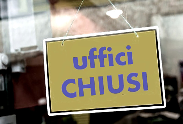 uffici chiusi