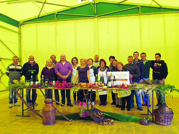 I volontari della Pro loco di Canischio