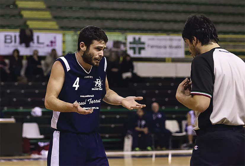 Marco Berta della Pallacanestro Ciriè