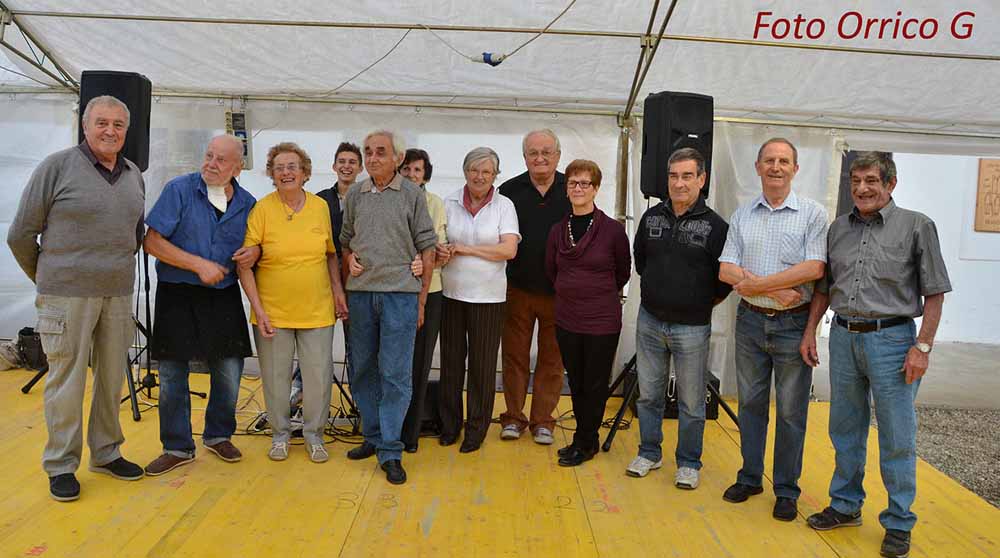 Mercenasco festa dei nonni