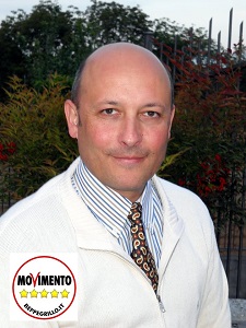 Pierpaolo Ferrari, consigliere a Front per il Movimento 5 Stelle,  firmatario delle mozioni