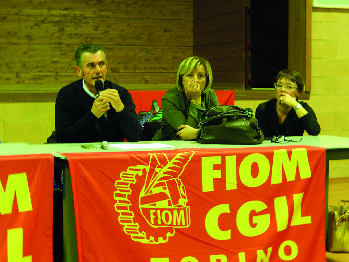 Sparone. Serata FIOM sulla MTD.