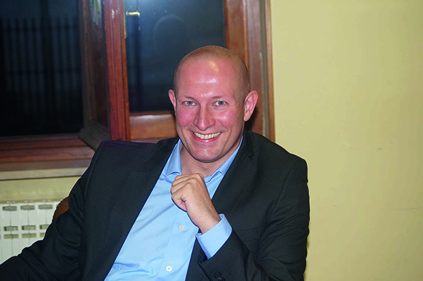 Davide Brunasso consigliere di minoranza Primavera a Valperga