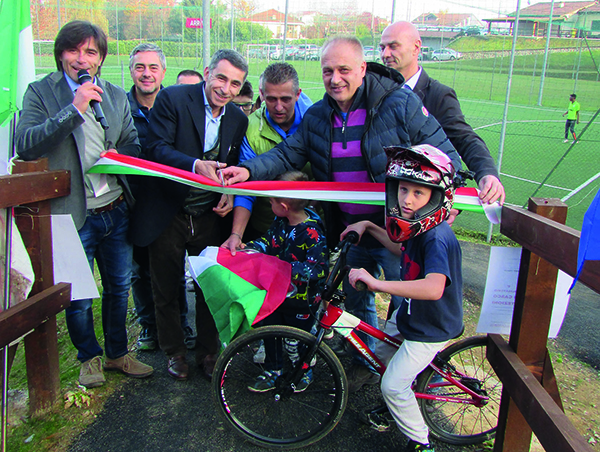 Il taglio del nastro