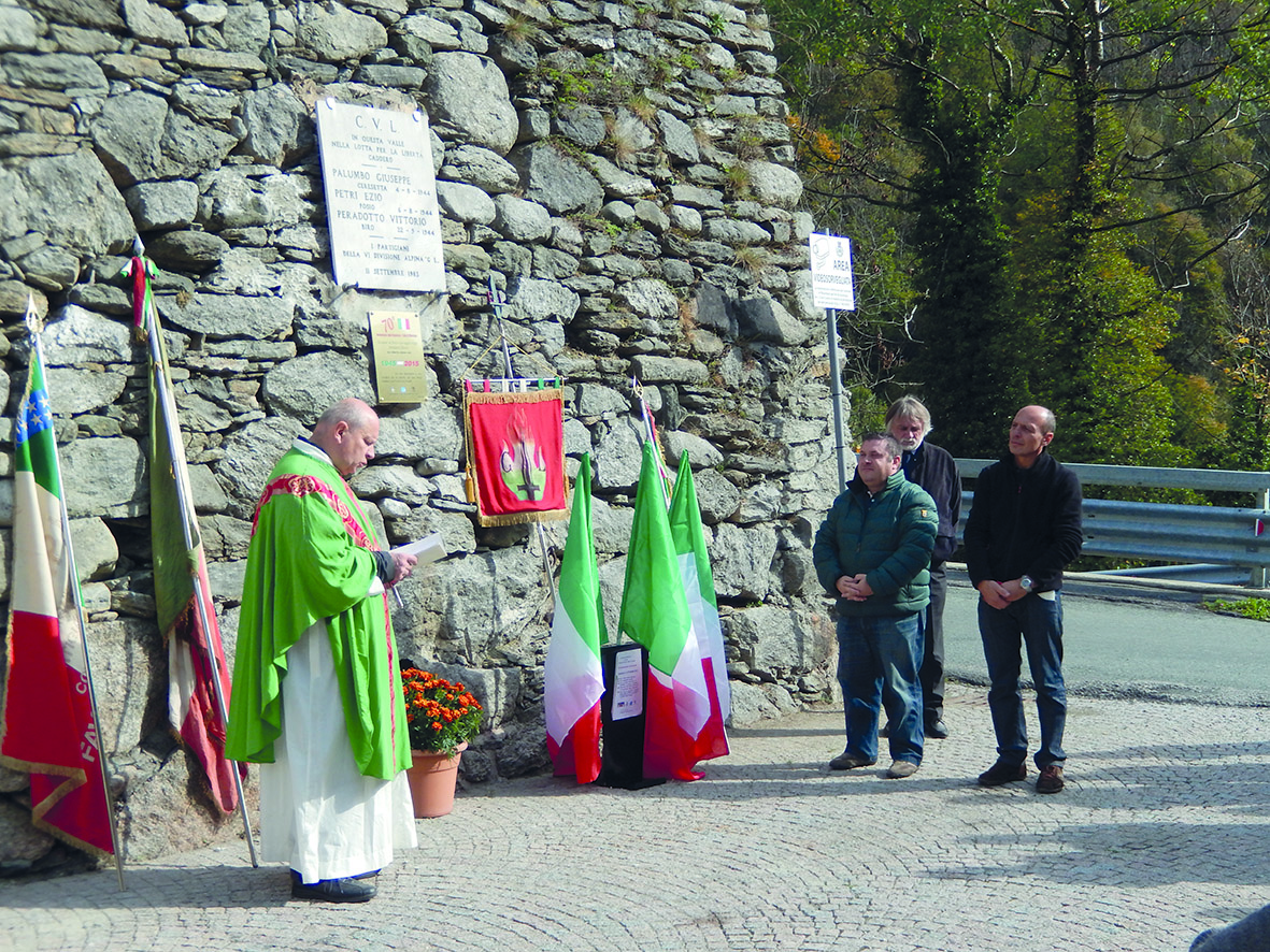 Ribordone. Cerimonia per la Resistenza. (2)