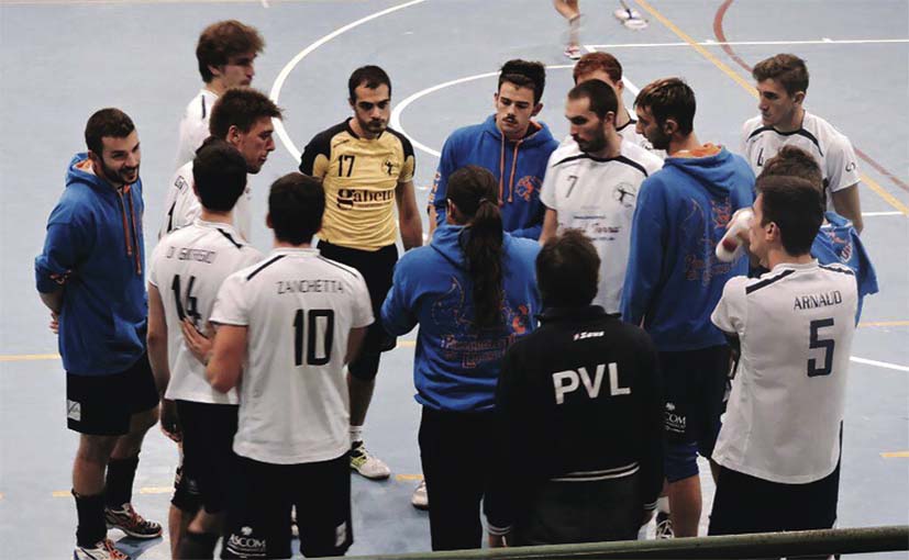 Un timeout della Pivielle