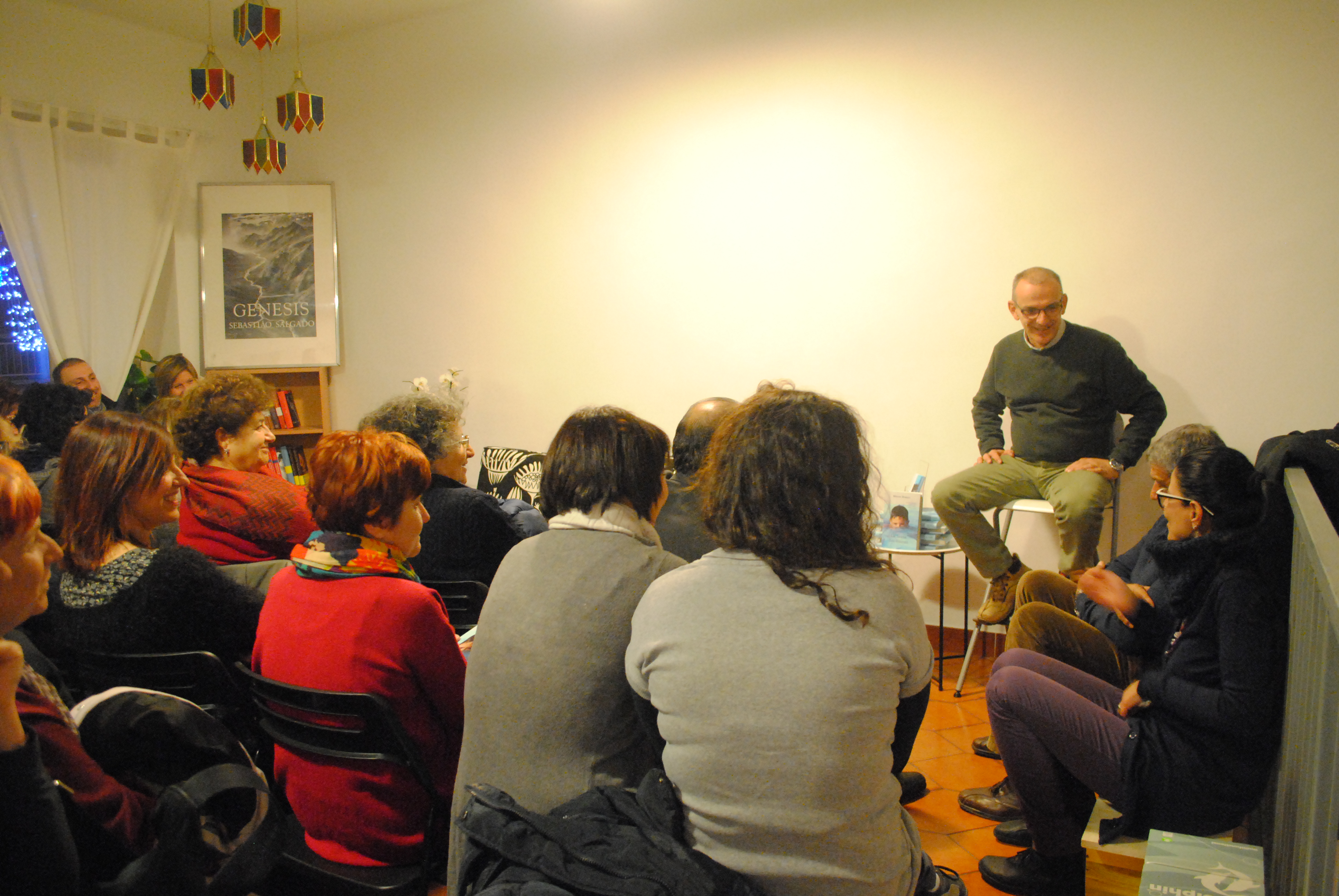 Braico alla Libreria Alicante