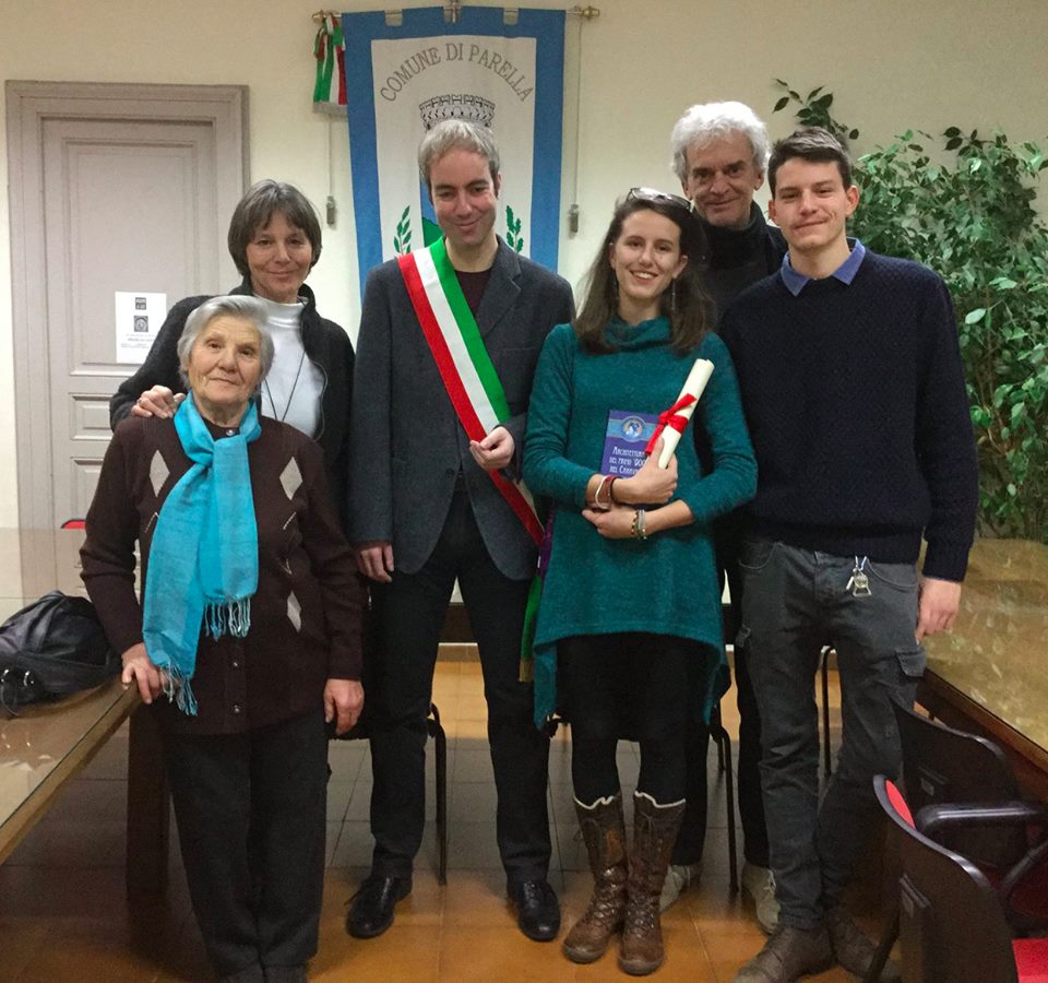 Parella borsa di studio a Selina Faccin