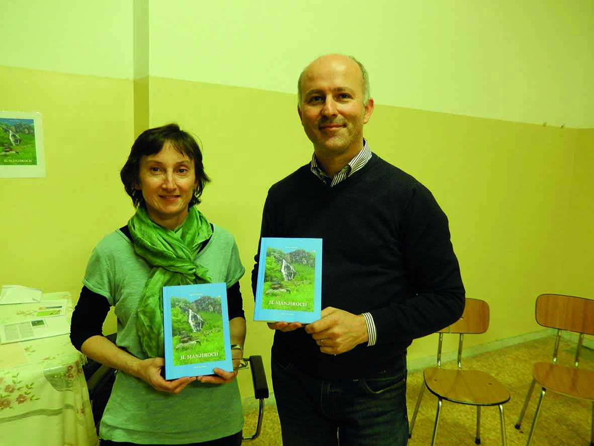 Pont. Presentazione del libro IL MANJIROCH.