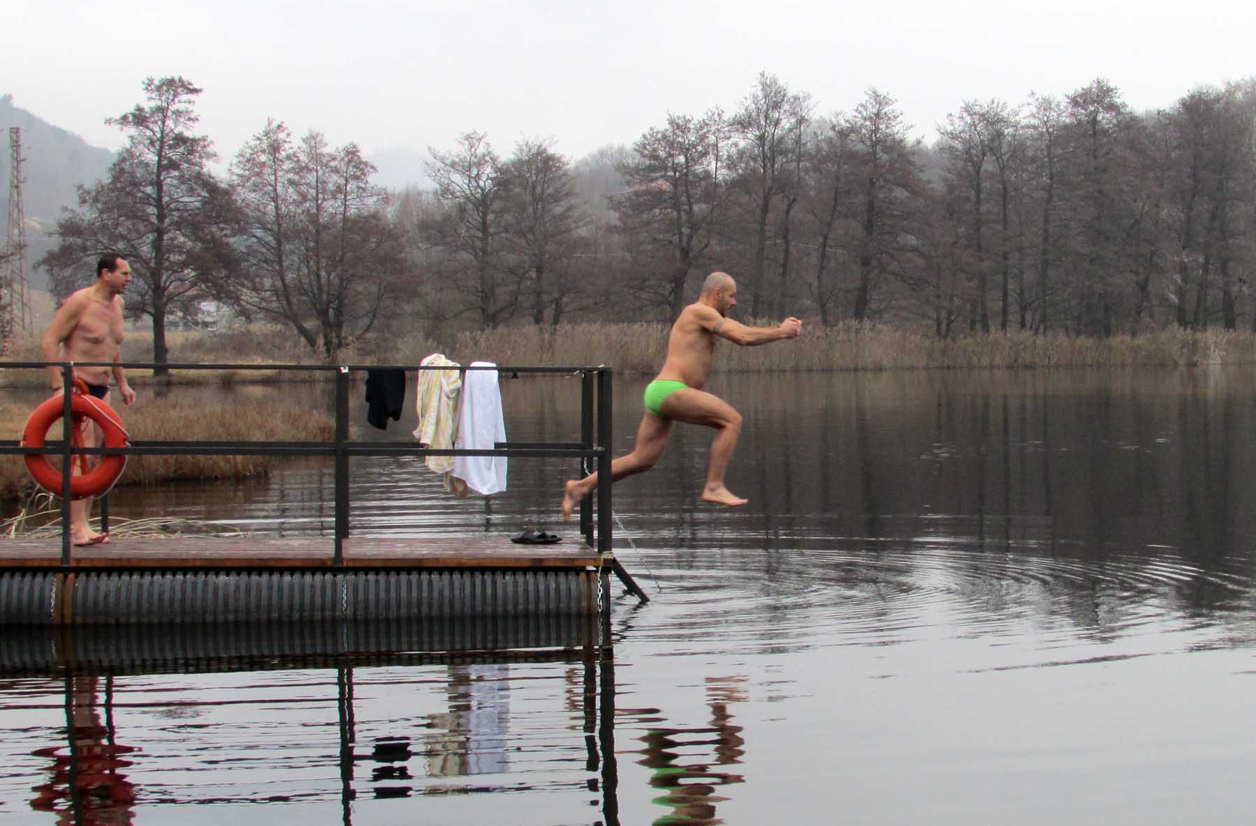 Alice Superiore Mario Gargano si butta