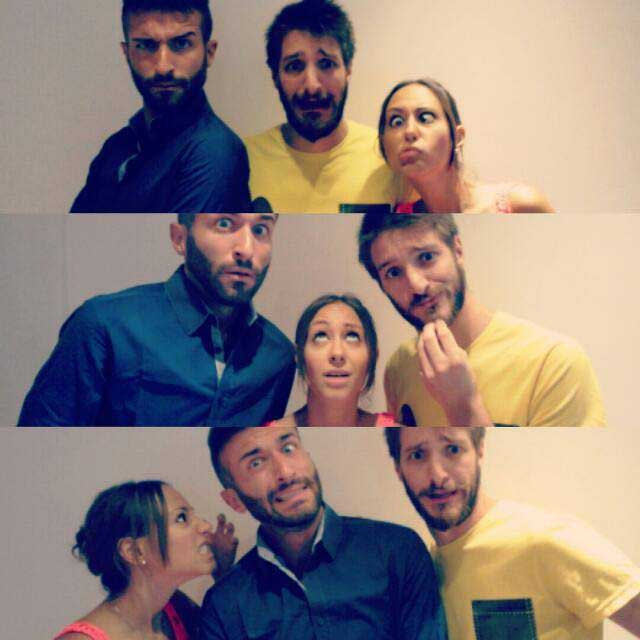 Ciconio trio Facce da Gaf