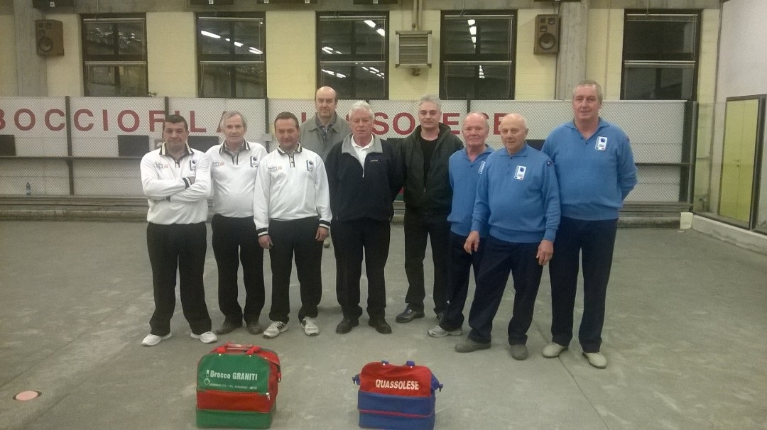 Finalisti bocce quassolo