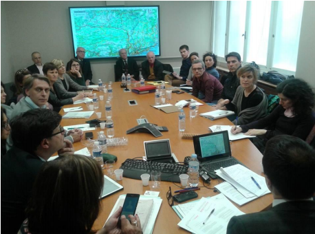 Momenti dell'incontro