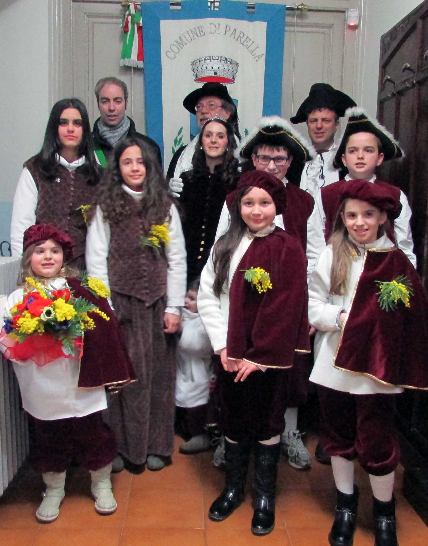 Parella Carnevale 2016