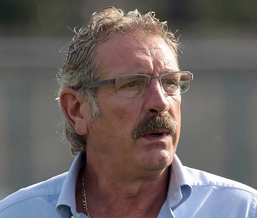 Roberto Sorrentino, ormai ex allenatore del Gassinosanraffaele