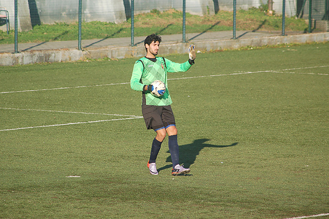 Michele Celozzi, portiere della Nolese